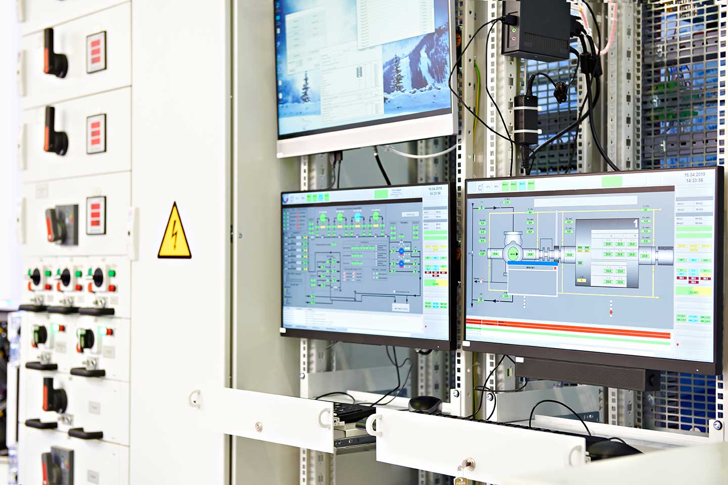Building Automation & Control Systems project