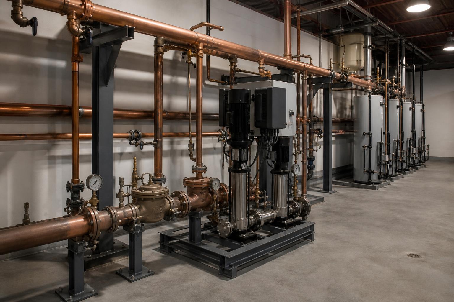 Commercial Plumbing Services