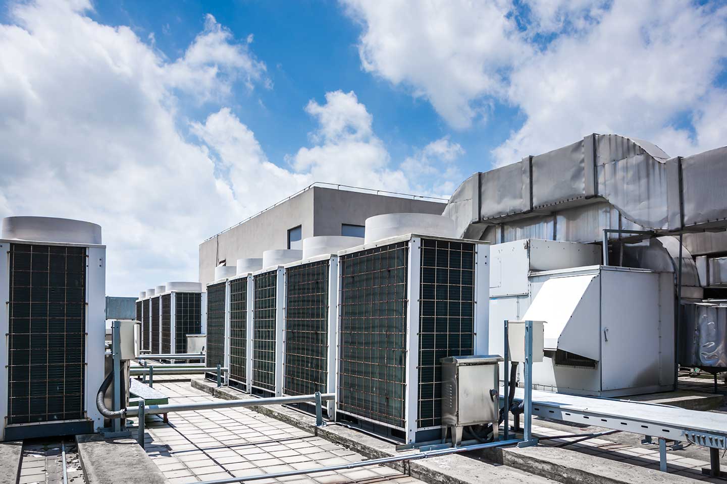 Commercial HVAC equipment